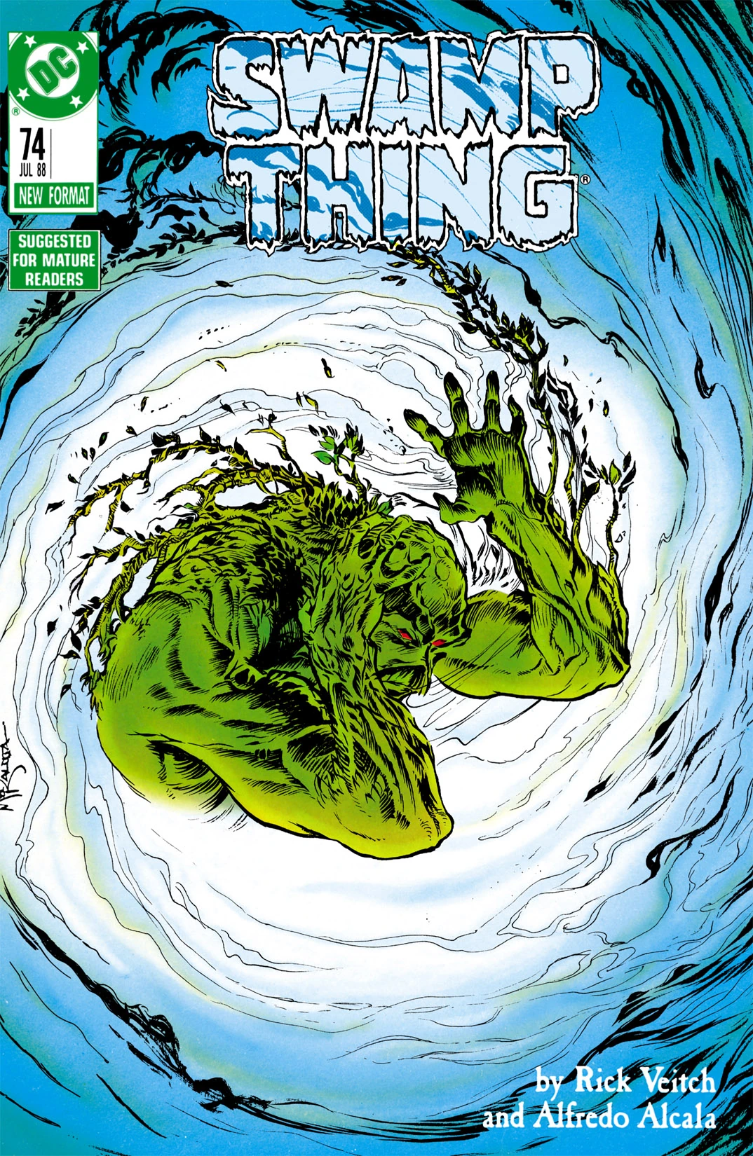 Swamp Thing #74 (DC, 1969 — Cover A) cover